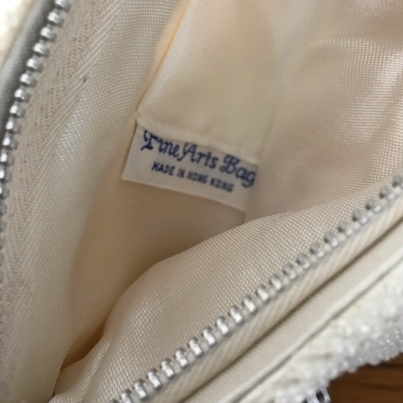 Fine Arts Bag Co Bags Vintage Beaded Fine Art Bag Designed By